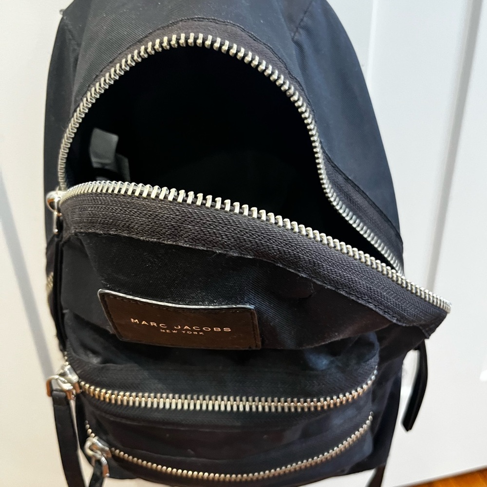 Canvas Marc Jacob’s Mini Backpack - image 4